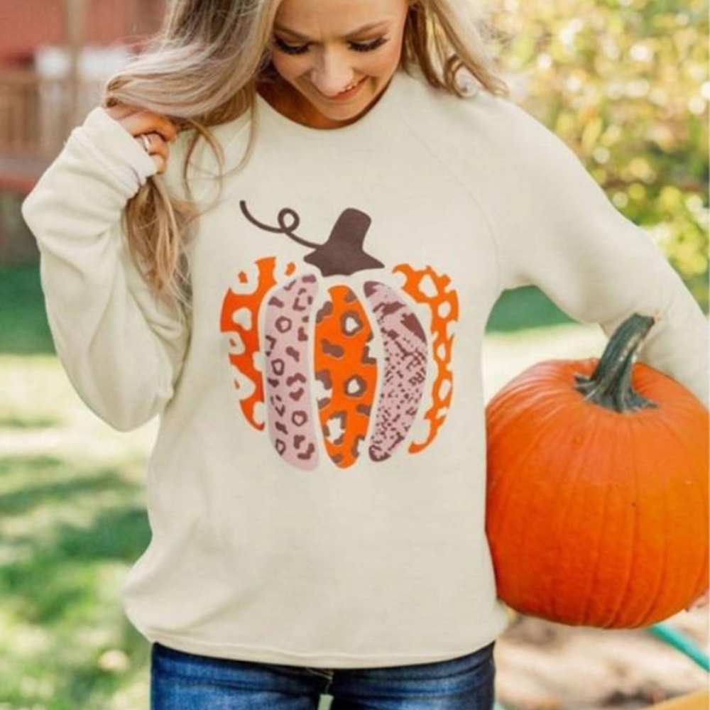 Halloween Pumpkin Printing Shirt